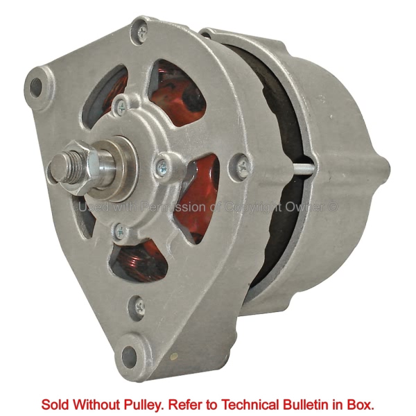 Quality-Built Alternator Remanufactured 13056