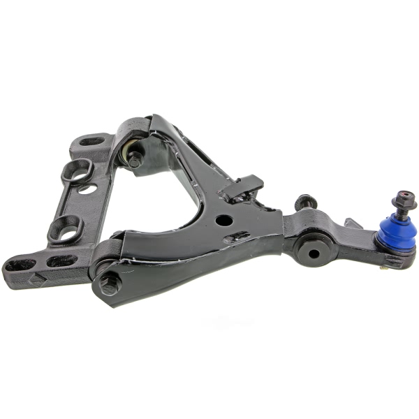 Mevotech Supreme Front Driver Side Lower Non Adjustable Control Arm And Ball Joint Assembly CMS50154