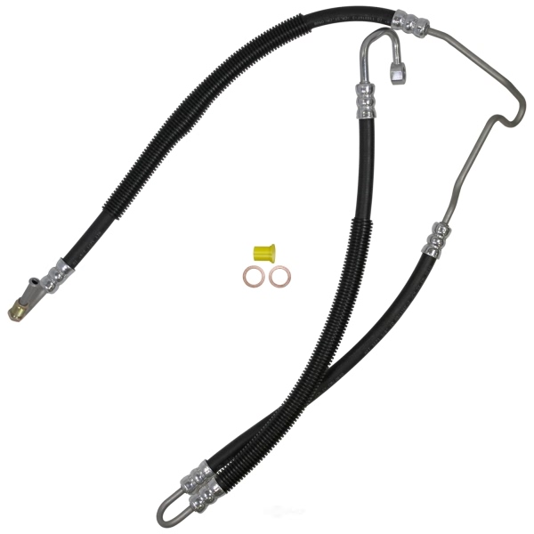 Gates Power Steering Pressure Line Hose Assembly From Pump Upper 366286