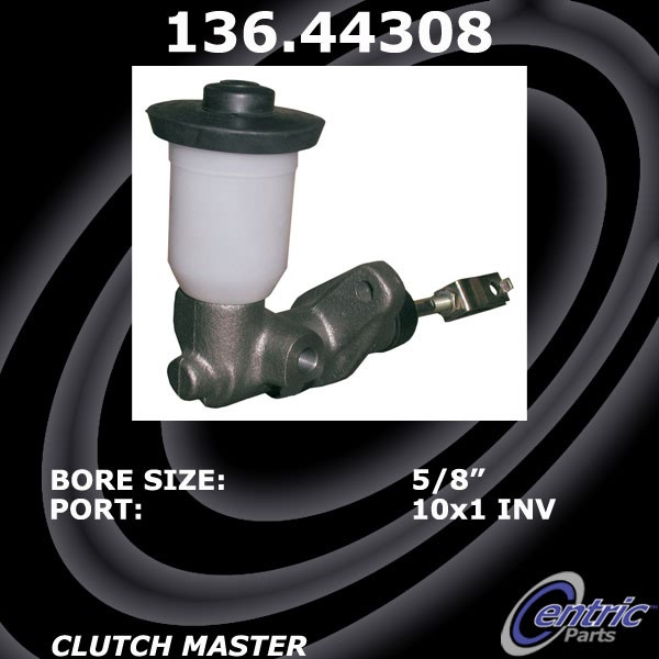 Centric Premium Clutch Master Cylinder 136.44308