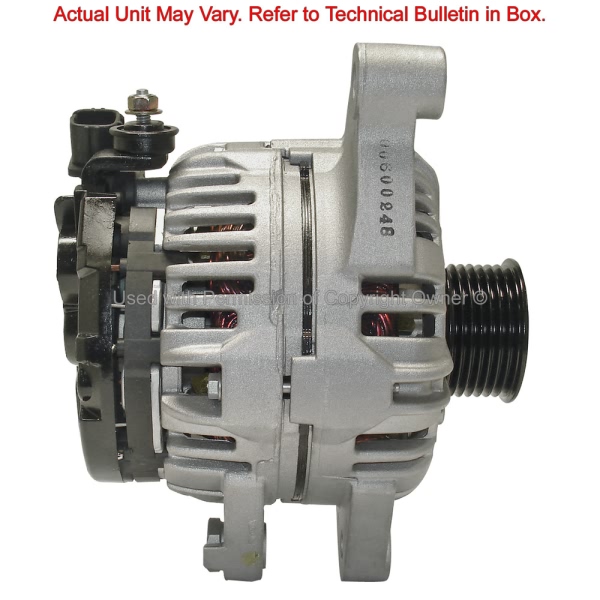 Quality-Built Alternator Remanufactured 15441