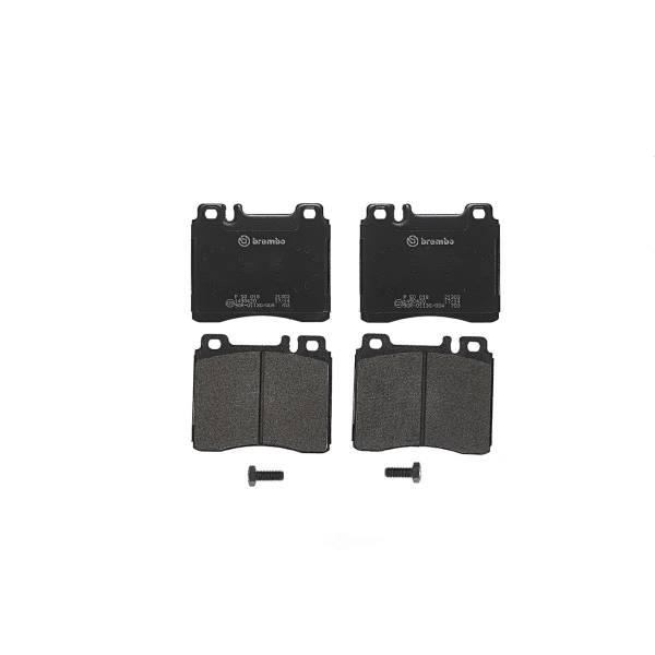 brembo Premium Low-Met OE Equivalent Front Brake Pads P50018