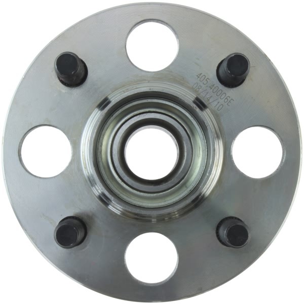 Centric C-Tek™ Rear Passenger Side Standard Non-Driven Wheel Bearing and Hub Assembly 405.40006E