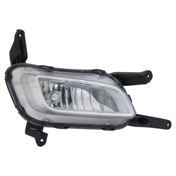 TYC Passenger Side Replacement Fog Light 19-6105-00-9