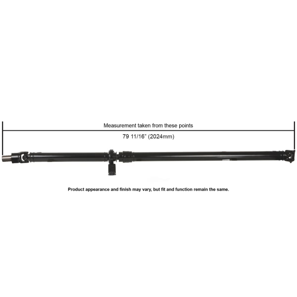 Cardone Reman Remanufactured Driveshaft/ Prop Shaft 65-3002