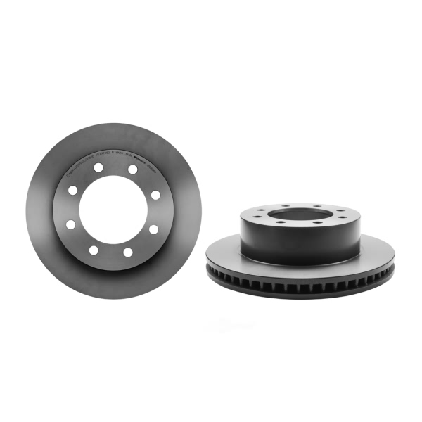 brembo UV Coated Series Front Brake Rotor 09.B656.11