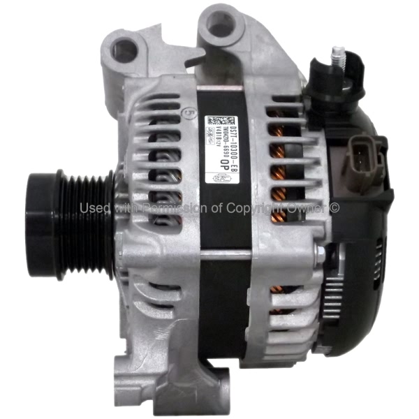 Quality-Built Alternator Remanufactured 11667