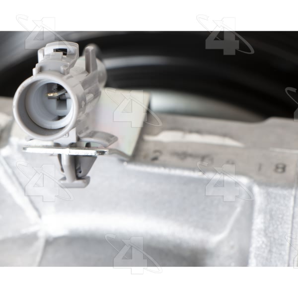 Four Seasons A C Compressor With Clutch 58800