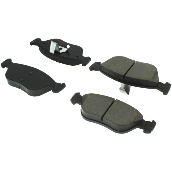 Centric Premium Semi-Metallic Front Disc Brake Pads 300.06180