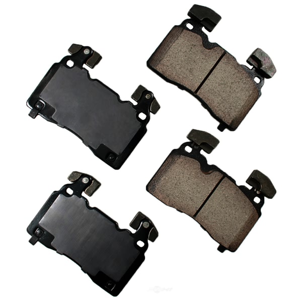 Akebono Performance™ Ultra-Premium Ceramic Front Brake Pads ASP1474