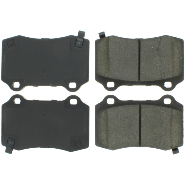 Centric Premium Semi-Metallic Rear Disc Brake Pads 300.10530