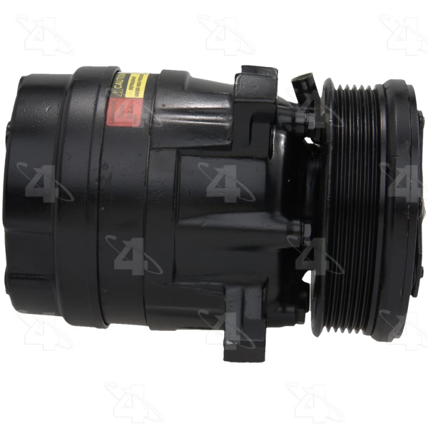 Four Seasons Remanufactured A C Compressor With Clutch 57978