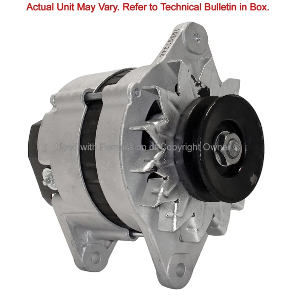 Quality-Built Alternator Remanufactured 14209