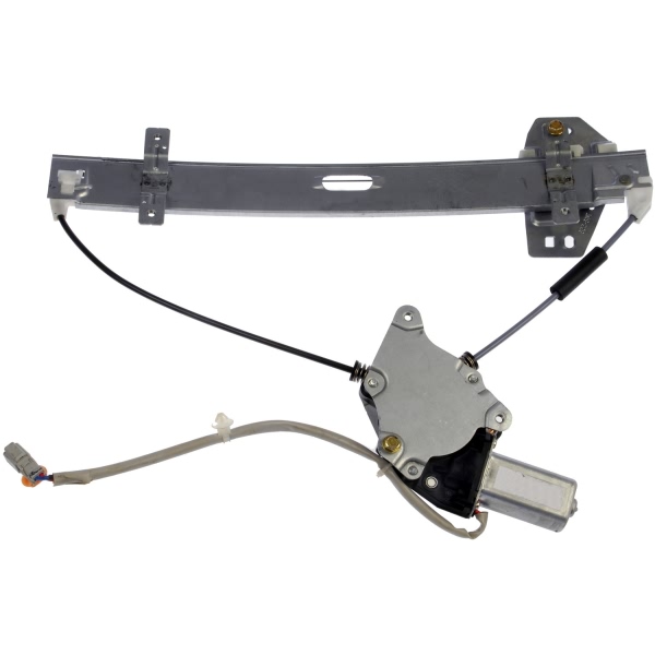 Dorman OE Solutions Rear Driver Side Power Window Regulator And Motor Assembly 748-558
