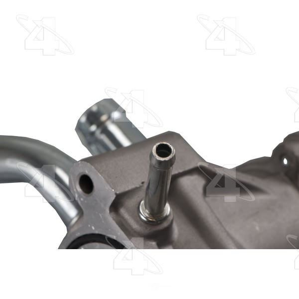 Four Seasons Engine Coolant Thermostat And Housing Assembly With Gasket 86012