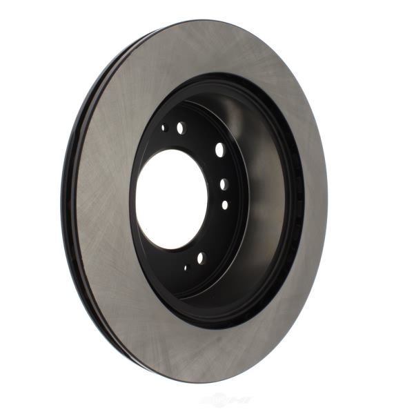 Centric Premium Vented Rear Brake Rotor 120.50020