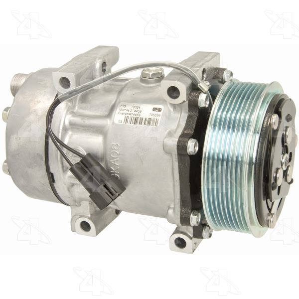 Four Seasons A C Compressor With Clutch 78594