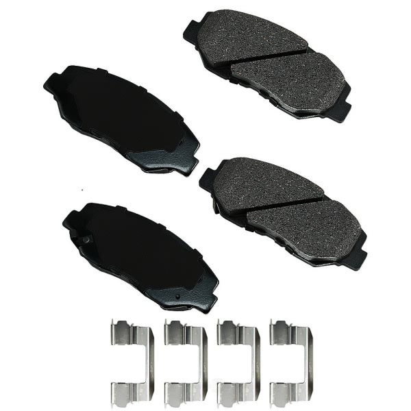 Akebono Performance™ Ultra-Premium Ceramic Front Brake Pads ASP914B