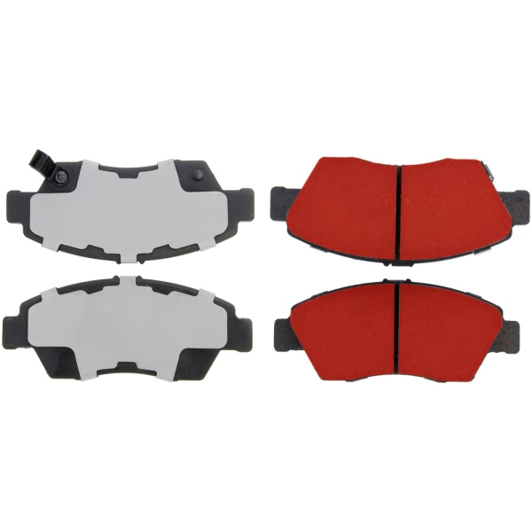 Centric Posi Quiet Pro™ Ceramic Front Disc Brake Pads 500.09480