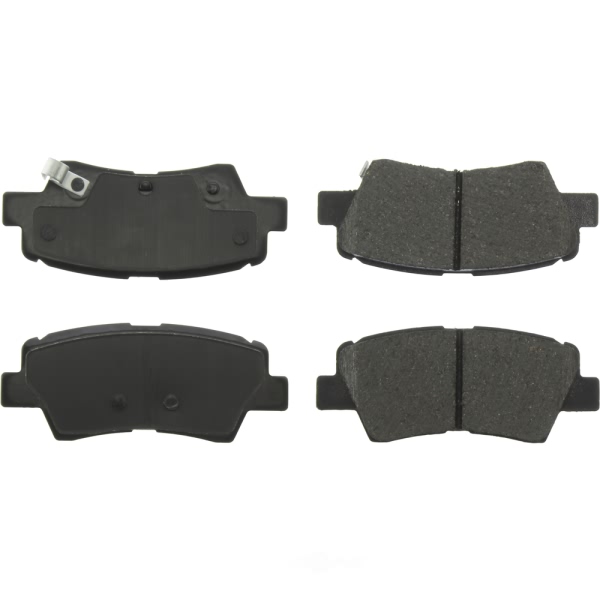 Centric Posi Quiet™ Ceramic Rear Disc Brake Pads 105.60160
