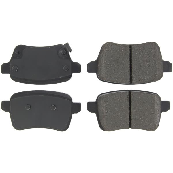 Centric Posi Quiet™ Ceramic Rear Disc Brake Pads 105.17220