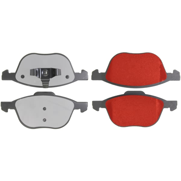 Centric Posi Quiet Pro™ Semi-Metallic Front Disc Brake Pads 500.10440