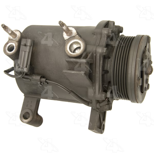 Four Seasons Remanufactured A C Compressor With Clutch 97480