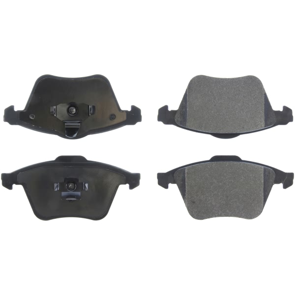 Centric Posi Quiet™ Semi-Metallic Front Disc Brake Pads 104.09152