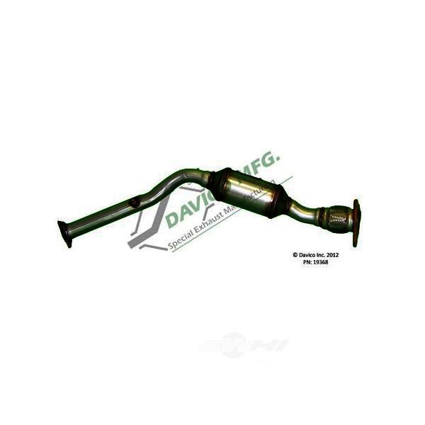 Davico Direct Fit Catalytic Converter and Pipe Assembly 19368