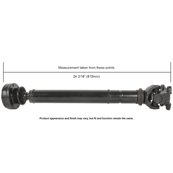 Cardone Reman Remanufactured Driveshaft/ Prop Shaft 65-9514