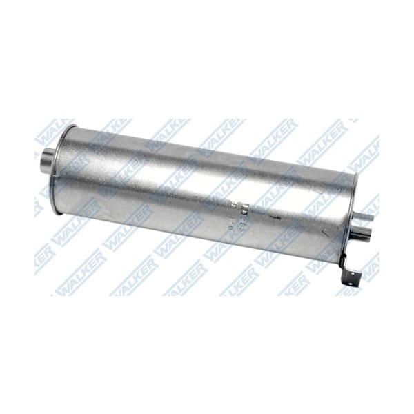 Walker Soundfx Aluminized Steel Round Direct Fit Exhaust Muffler 18283