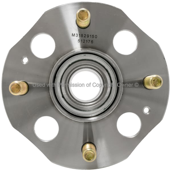 Quality-Built WHEEL BEARING AND HUB ASSEMBLY WH512176