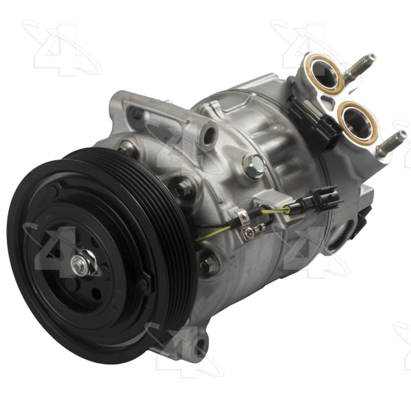 Four Seasons A C Compressor With Clutch 158504