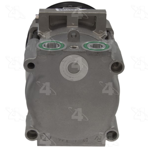 Four Seasons Remanufactured A C Compressor With Clutch 57167