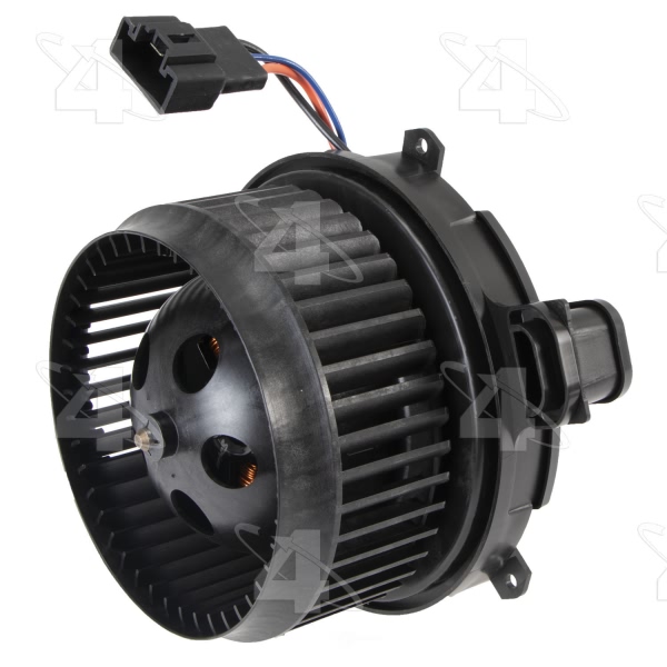 Four Seasons Hvac Blower Motor With Wheel 76504