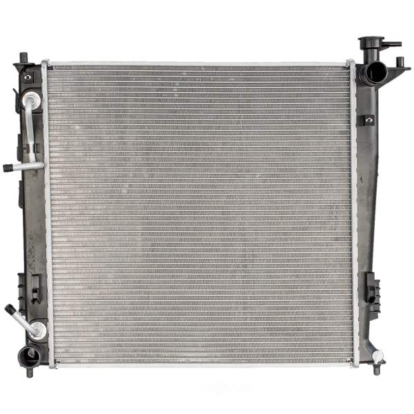Denso Engine Coolant Radiator 221-9306