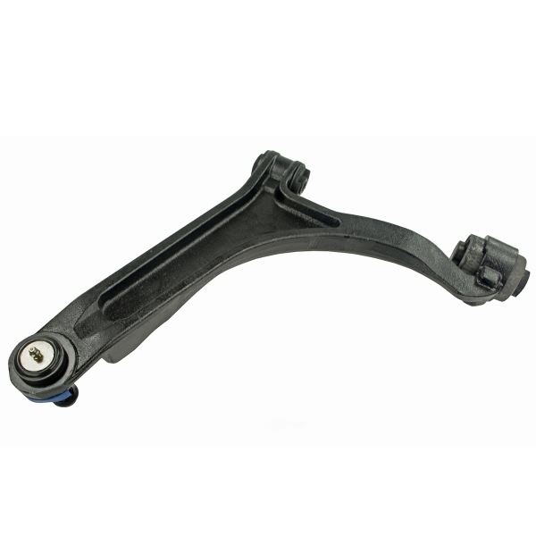 Mevotech Supreme Front Passenger Side Lower Non Adjustable Control Arm And Ball Joint Assembly CMS25180