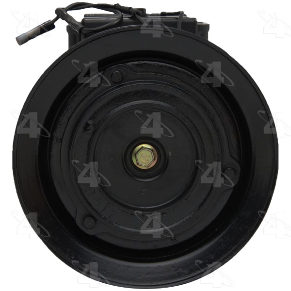 Four Seasons Remanufactured A C Compressor With Clutch 57387