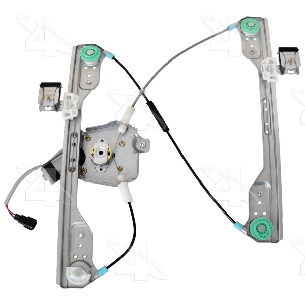 ACI Front Driver Side Power Window Regulator and Motor Assembly 86896