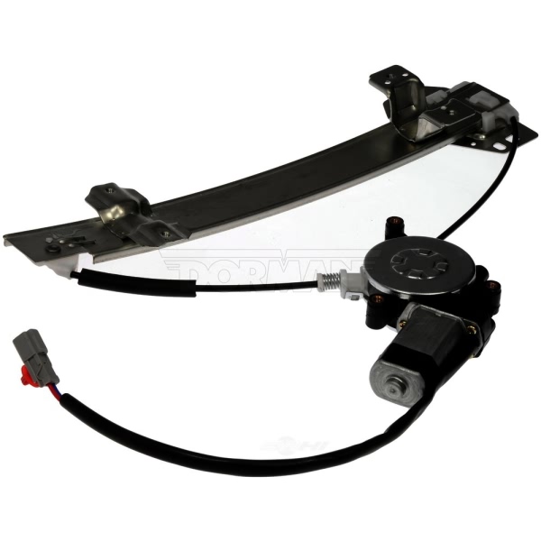 Dorman OE Solutions Rear Passenger Side Power Window Regulator And Motor Assembly 741-183