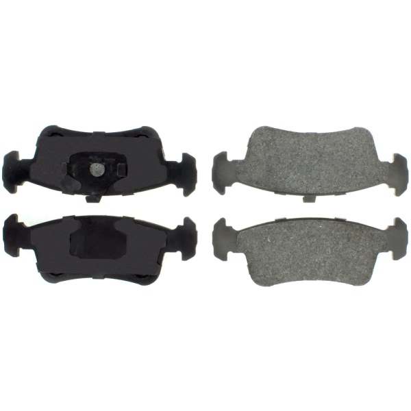 Centric Premium Semi-Metallic Front Disc Brake Pads 300.03590