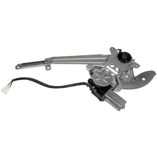 Dorman Oe Solutions Rear Passenger Side Power Window Regulator And Motor Assembly 741-461