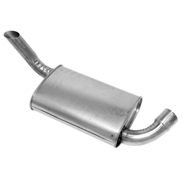 Walker Quiet Flow Steel Driver Side Oval Aluminized Exhaust Muffler 22161