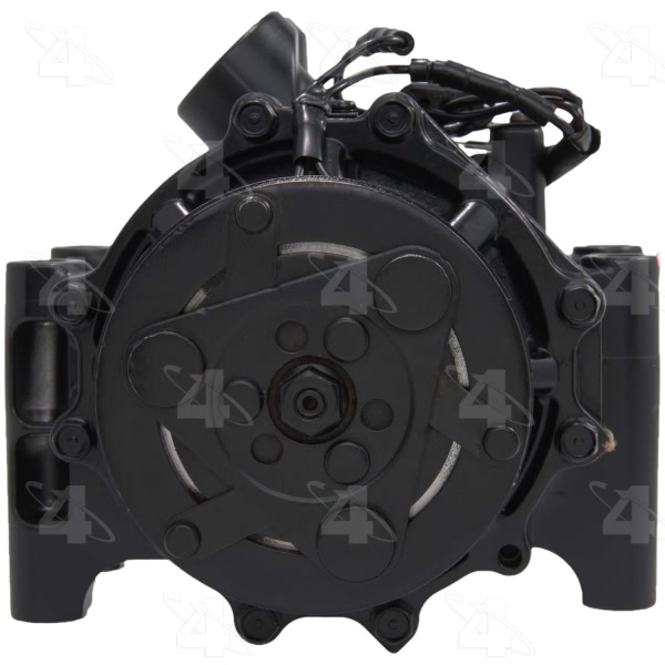 Four Seasons Remanufactured A C Compressor With Clutch 77561
