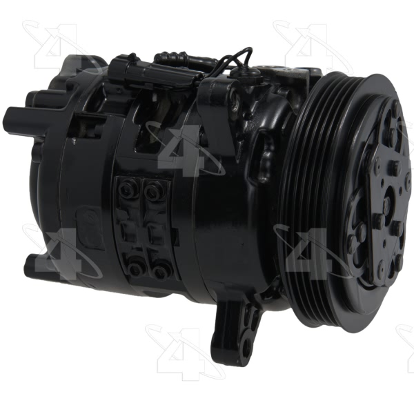 Four Seasons Remanufactured A C Compressor With Clutch 57533