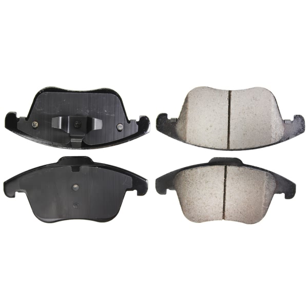 Centric Posi Quiet™ Ceramic Front Disc Brake Pads 105.13750