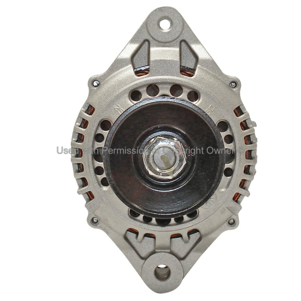 Quality-Built Alternator Remanufactured 13744