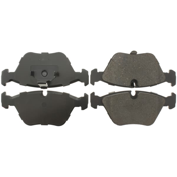 Centric Premium Semi-Metallic Front Disc Brake Pads 300.07250