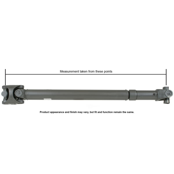 Cardone Reman Remanufactured Driveshaft/ Prop Shaft 65-9672