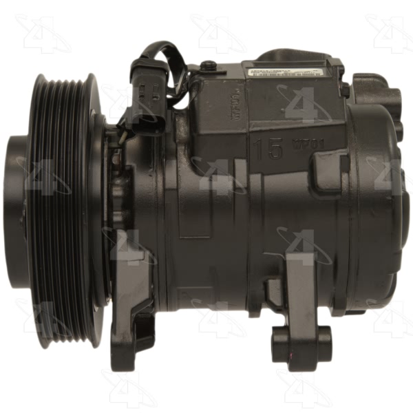 Four Seasons Remanufactured A C Compressor With Clutch 157319